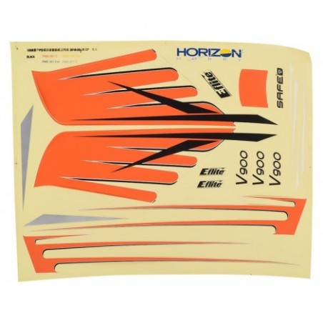 E-flite Decal Sheet:...