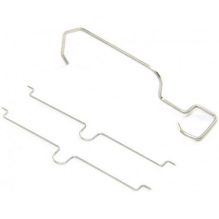 E-flite Pushrod and Skid:...
