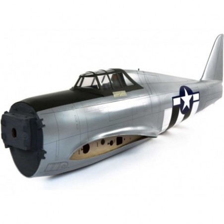 Fuselage with Hatch: P-47D...