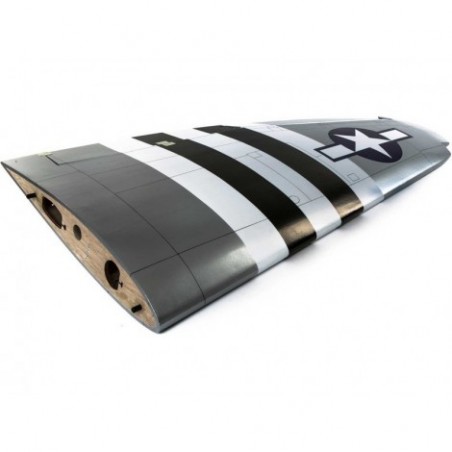 LH Wing w/ Aileron & Flap:...
