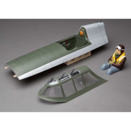 Fuselage Top Hatch: P-47D...