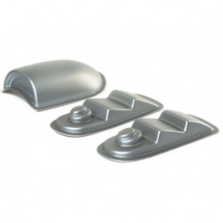 Plastic Radiator & Exh Set:...