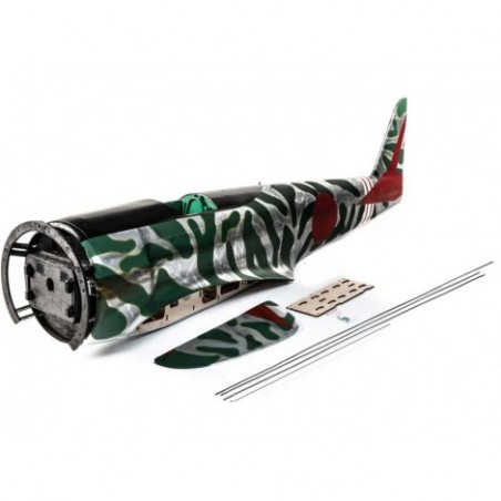 Hangar 9 Fuel Tank: KI-43 60cc