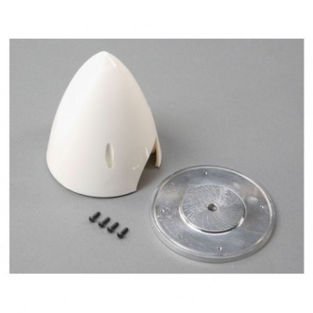 Spinner w/ Alum Backplate:...