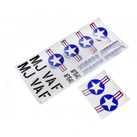 Decal Sheet: Van's RV-4 30cc