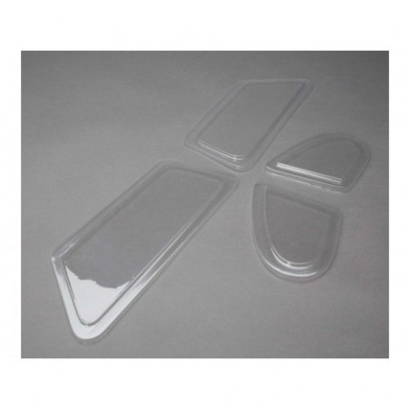 XCub 2,94m - Set of glazing