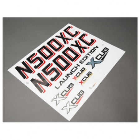 XCub 2,94m - stickers