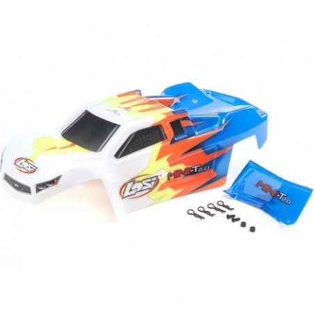 Losi Body, Blue/White:...