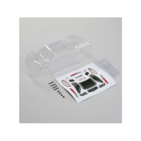 Losi Body, Clear: Mini-T 2.0