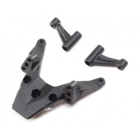 Losi FR Bulkhead/FR Brace,...