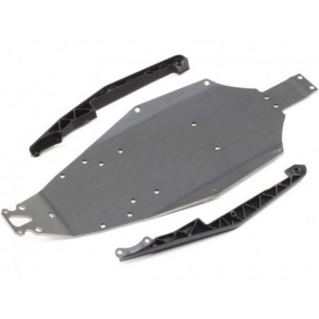 Losi Chassis & Mud Guards:...