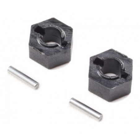 Losi Wheel Hex Pin (2):...