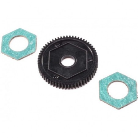 Losi Spur Gear with Slipper...