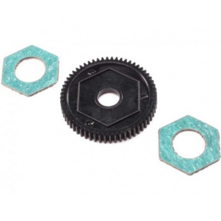 Losi Spur Gear with Slipper...