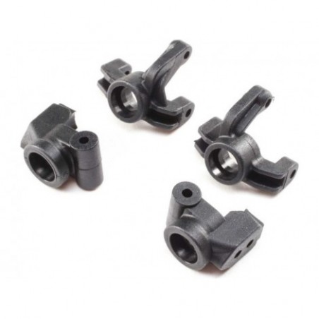 Losi Spindle & Hub Set:...