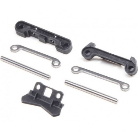 Losi Rear Pivots & Bumper:...