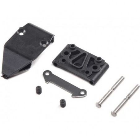 Losi Front Pivot & Bumper:...