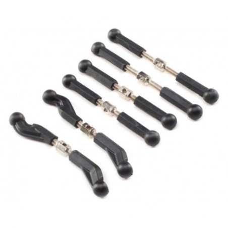 Losi Adjustable Link Set:...