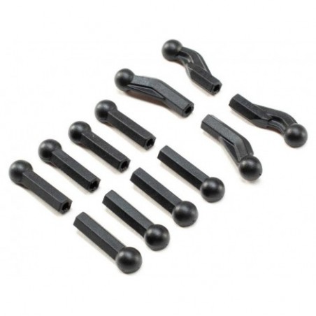Losi Rod End Set: Mini-T 2.0