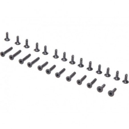 Losi Screw Set Flat Head:...