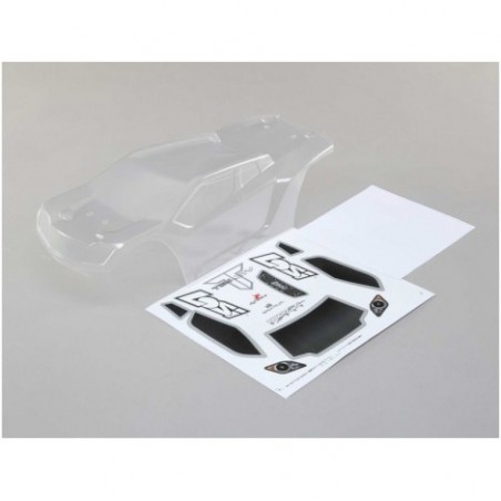 Losi 1/10 Clear Body Set:...