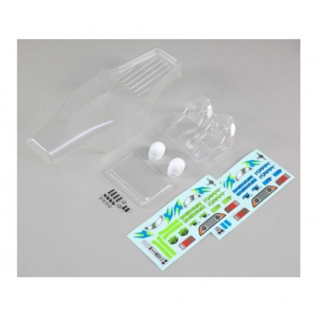 Losi 1/10 Clear Body Set...