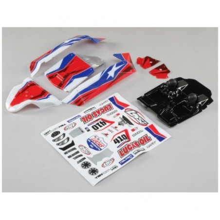 Losi Body Set, Lucas Oil:...