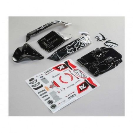 Losi Body Set, Fox Racing:...