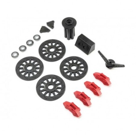 Losi Brake and Spare Tire...