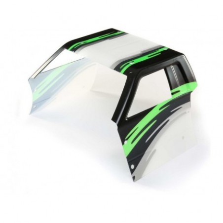 Losi Cab Section, Black:...