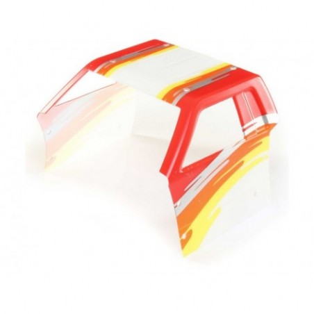 Losi Cab Section, Red:...