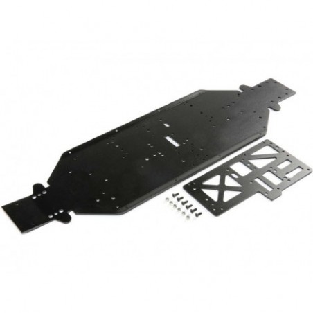 Losi Chassis with Brace,...