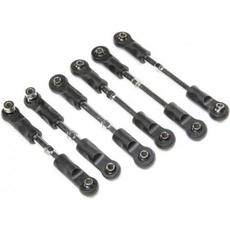 Losi Turnbuckle Set (6):...