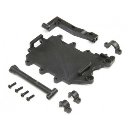 Losi ESC Mounting Plate:...