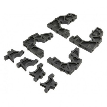 Losi Front Rear Bulkhead...