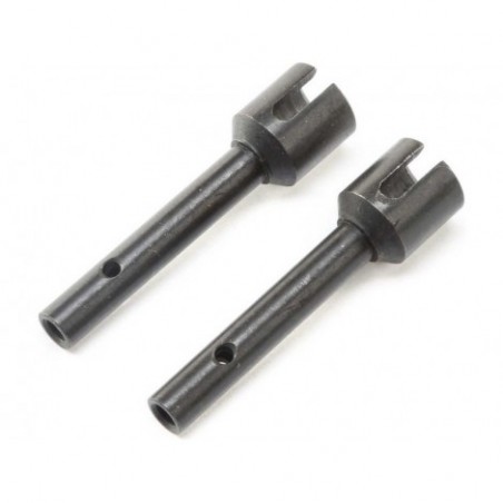 Losi Stub Axle, Rear (2):...