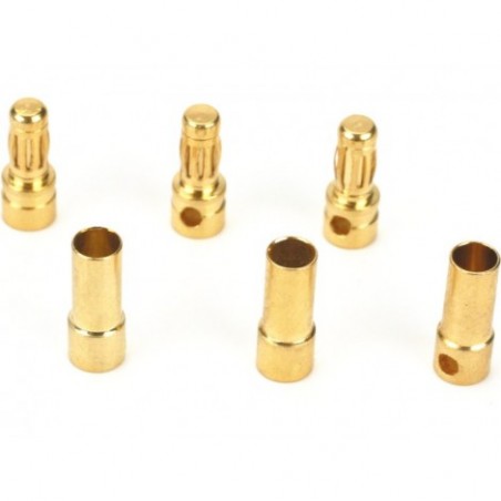Gold Bullet Connector Set,...