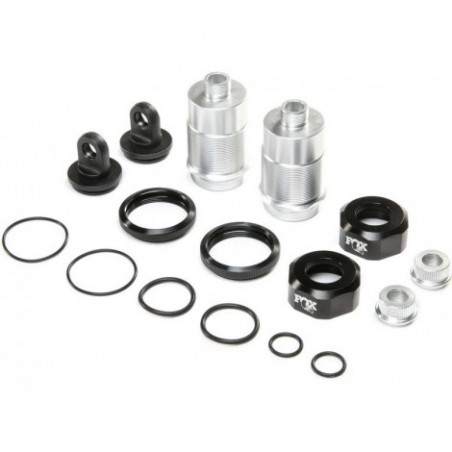 Losi Shock Body Set, Silver...