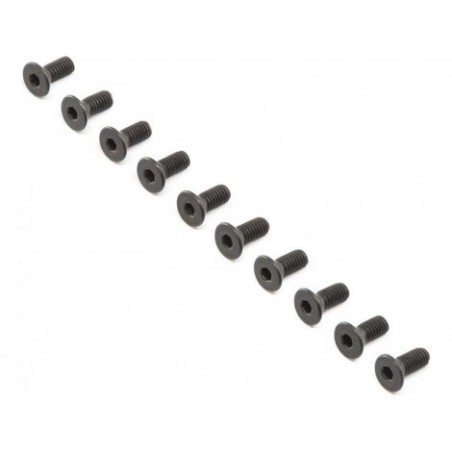 Losi Flat Head Screws,...