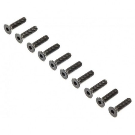 Losi Flat Head Screws,...
