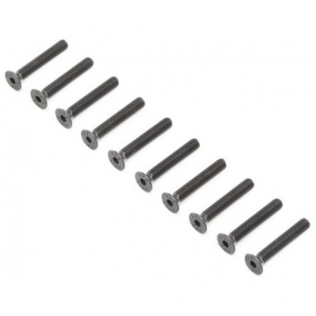 Losi Flat Head Screws,...