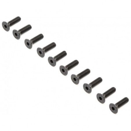 Losi Flat Head Screws,...