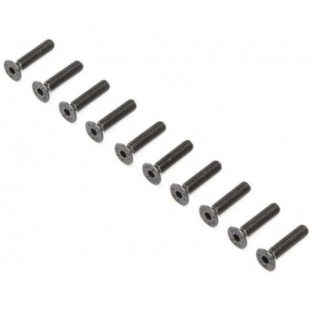 Losi Flat Head Screws,...