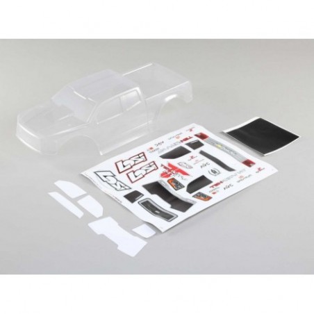 Losi 1/10 Clear Body Set:...