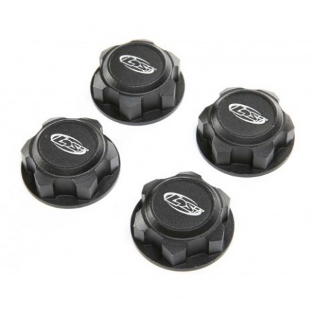 Losi Wheel Nuts, Captured...