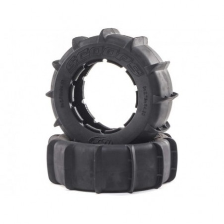 Losi Scoops Paddle Tires...