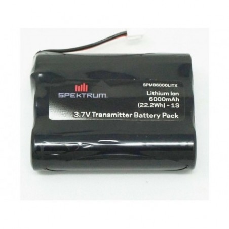 Spektrum 3,7V 1S 6000 mAh...