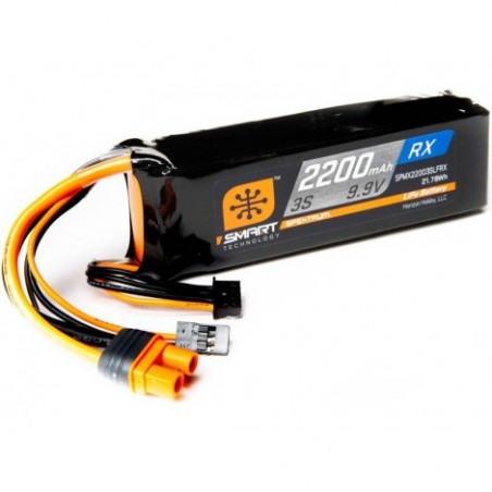 Spektrum Smart LiFe 9,9V...