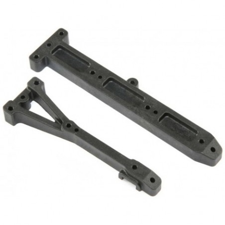 TLR Chassis Brace Set: 22X-4
