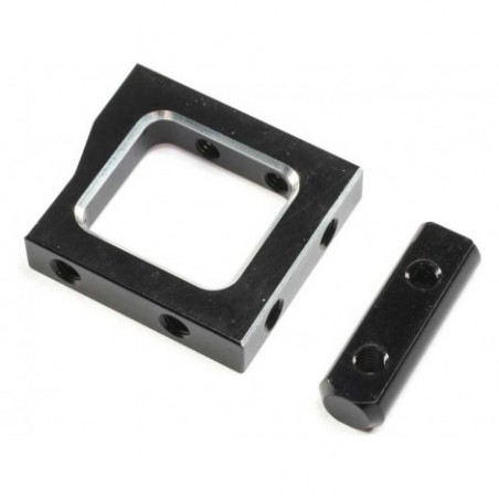 TLR Servo Mounts, Aluminum:...